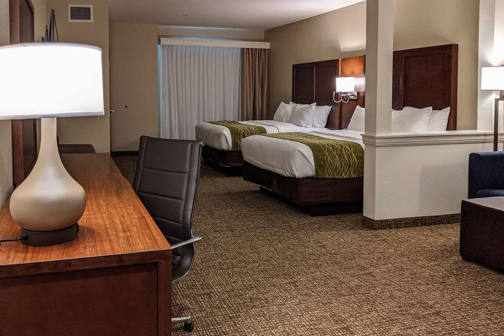 Comfort Suites San Antonio Ft Sam Houston-Sammc Area Værelse billede